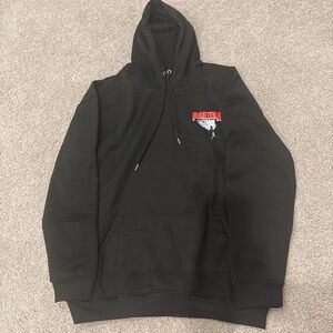 Black Hoodie XL